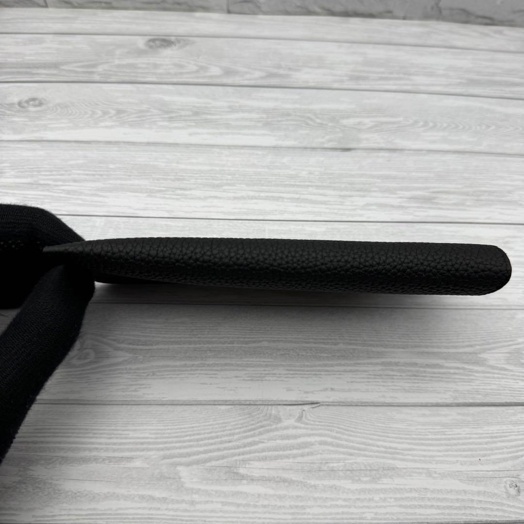 【極美品】ボナベンチュラ　メガネケース　アイグラスケース　ブラック　レザー