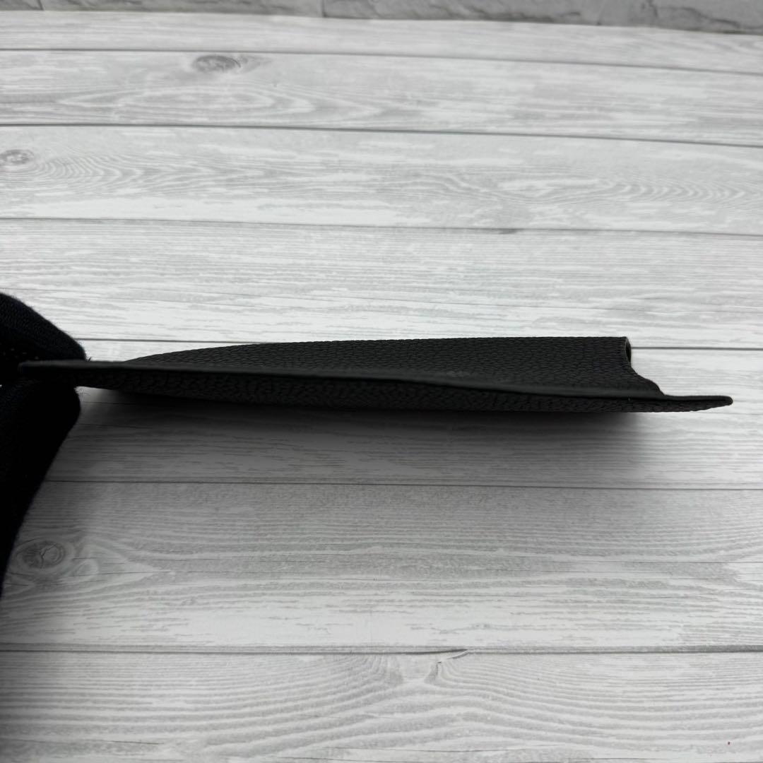 【極美品】ボナベンチュラ　メガネケース　アイグラスケース　ブラック　レザー