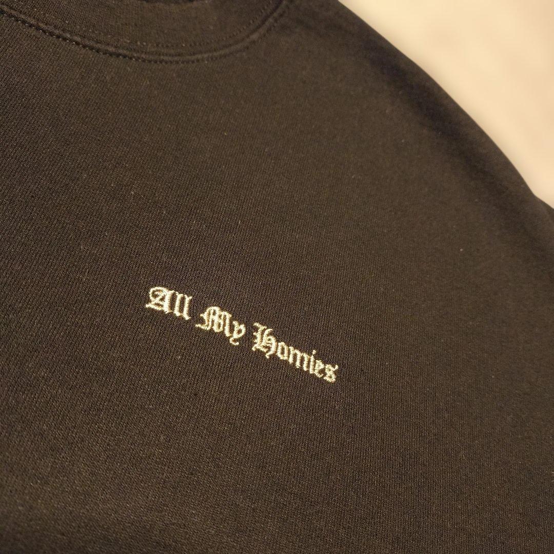 希少 初期 限定 All My Homies ロゴ刺繍 クルーネック スウェット