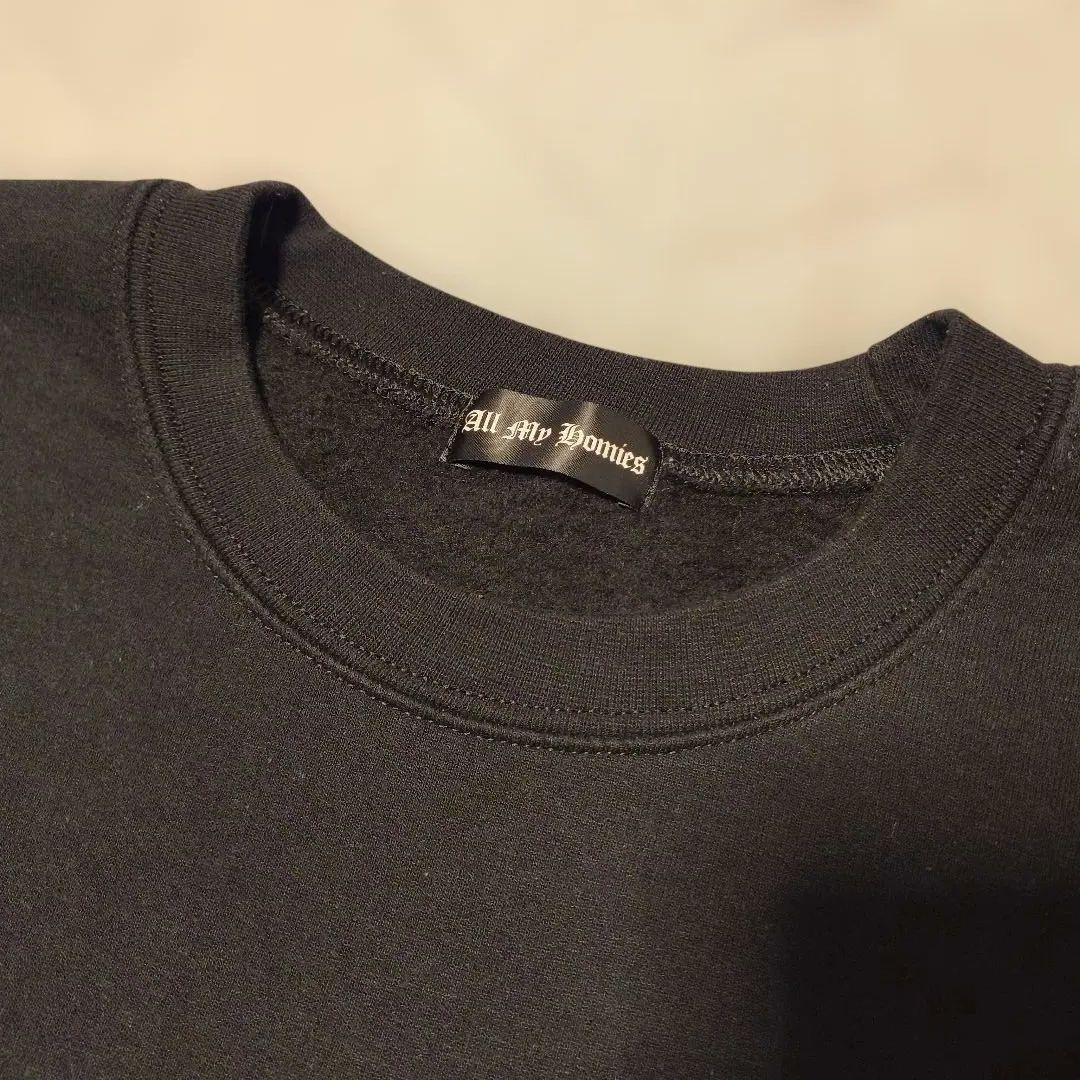 希少 初期 限定 All My Homies ロゴ刺繍 クルーネック スウェット