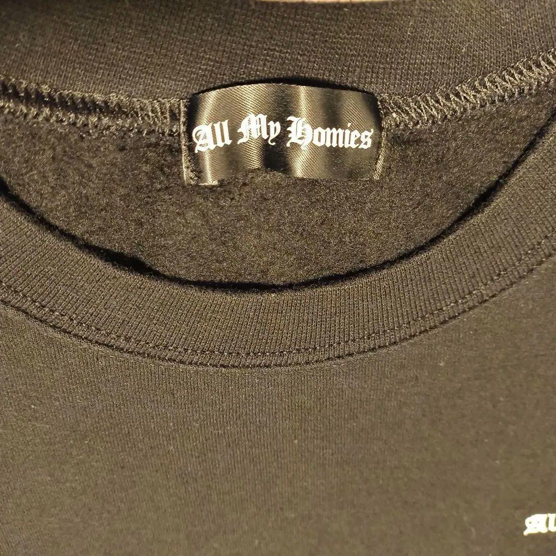 希少 初期 限定 All My Homies ロゴ刺繍 クルーネック スウェット