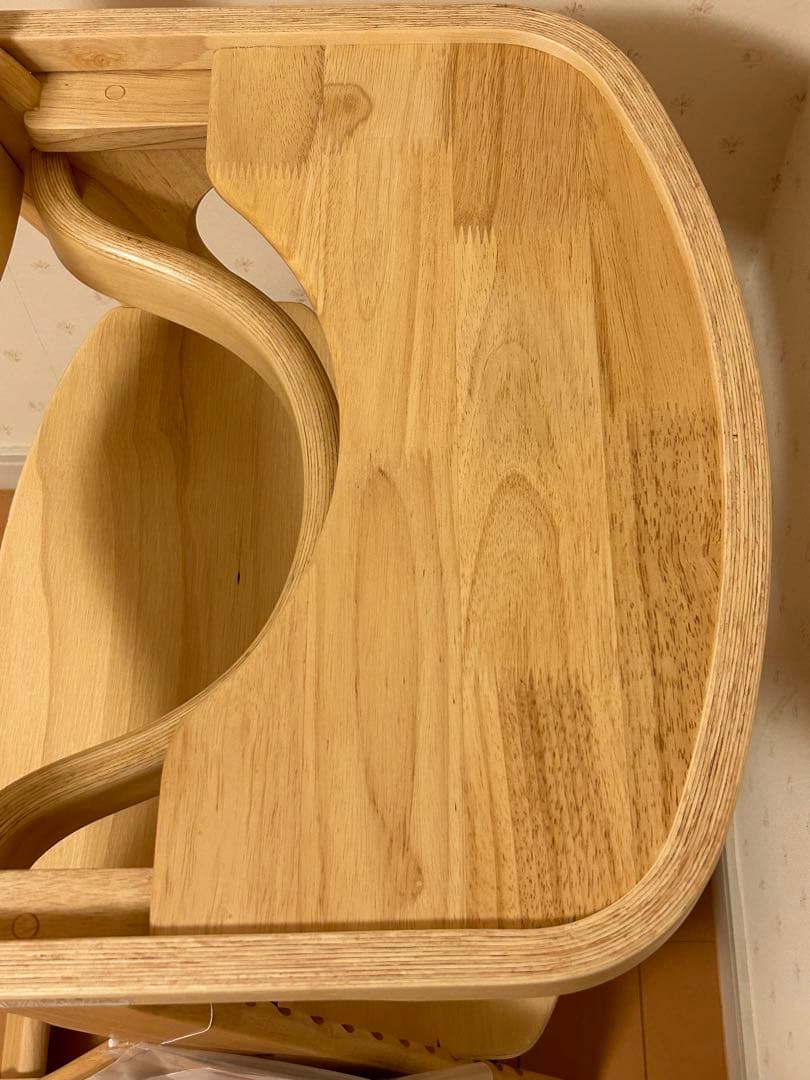 ベビーチェア　カトージ　プレミアムベビーチェアS 一式　取扱説明書付