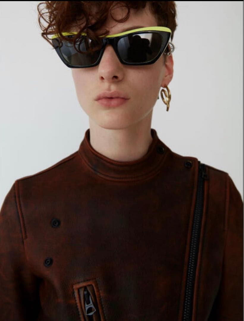 Acne Studios(アクネストゥディオス) レザージャケット　ライダース