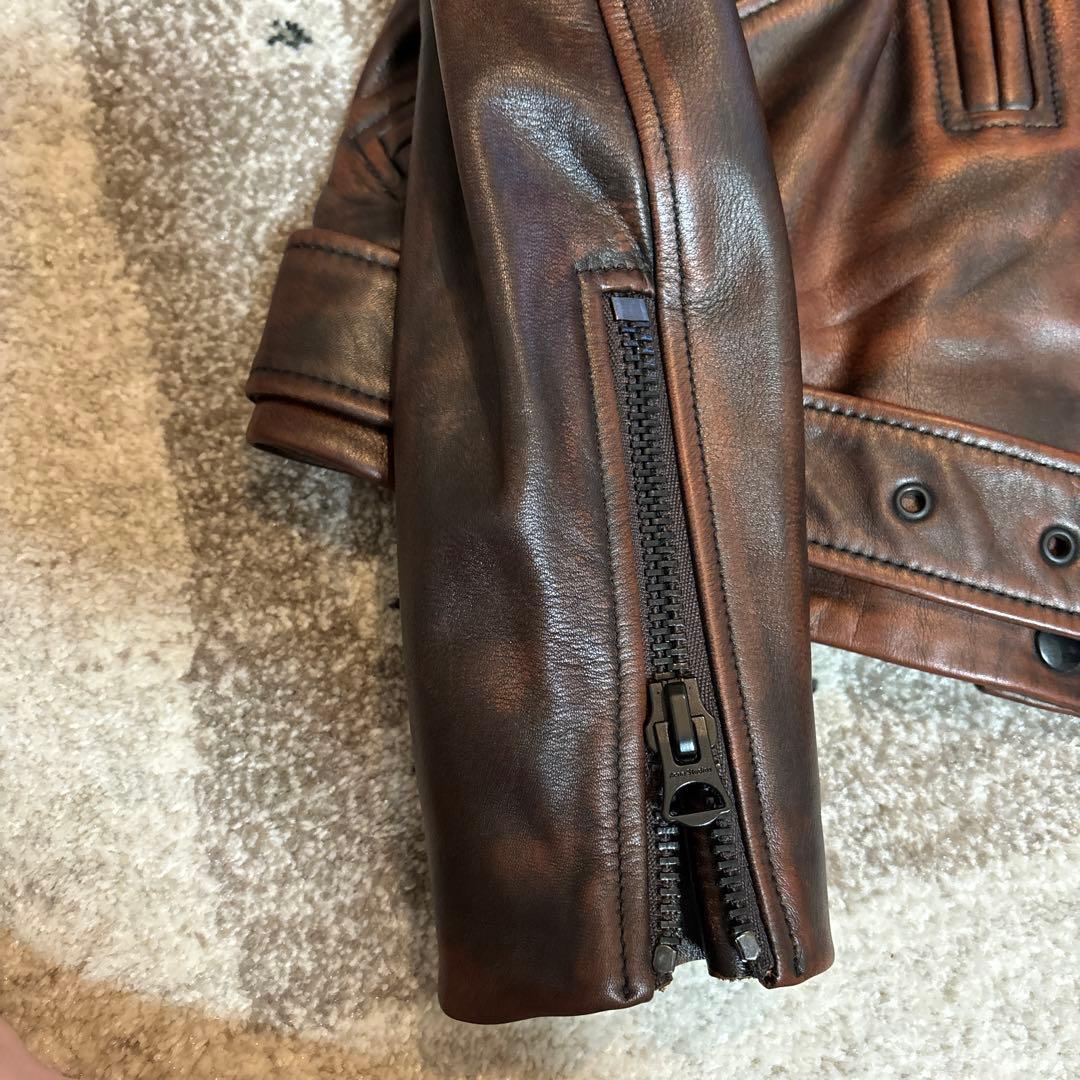 Acne Studios(アクネストゥディオス) レザージャケット　ライダース