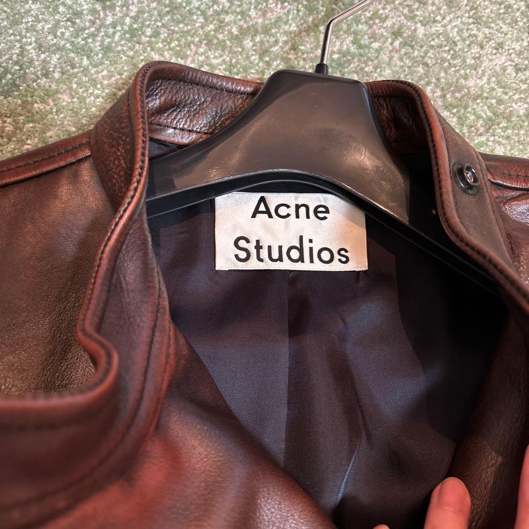 Acne Studios(アクネストゥディオス) レザージャケット　ライダース