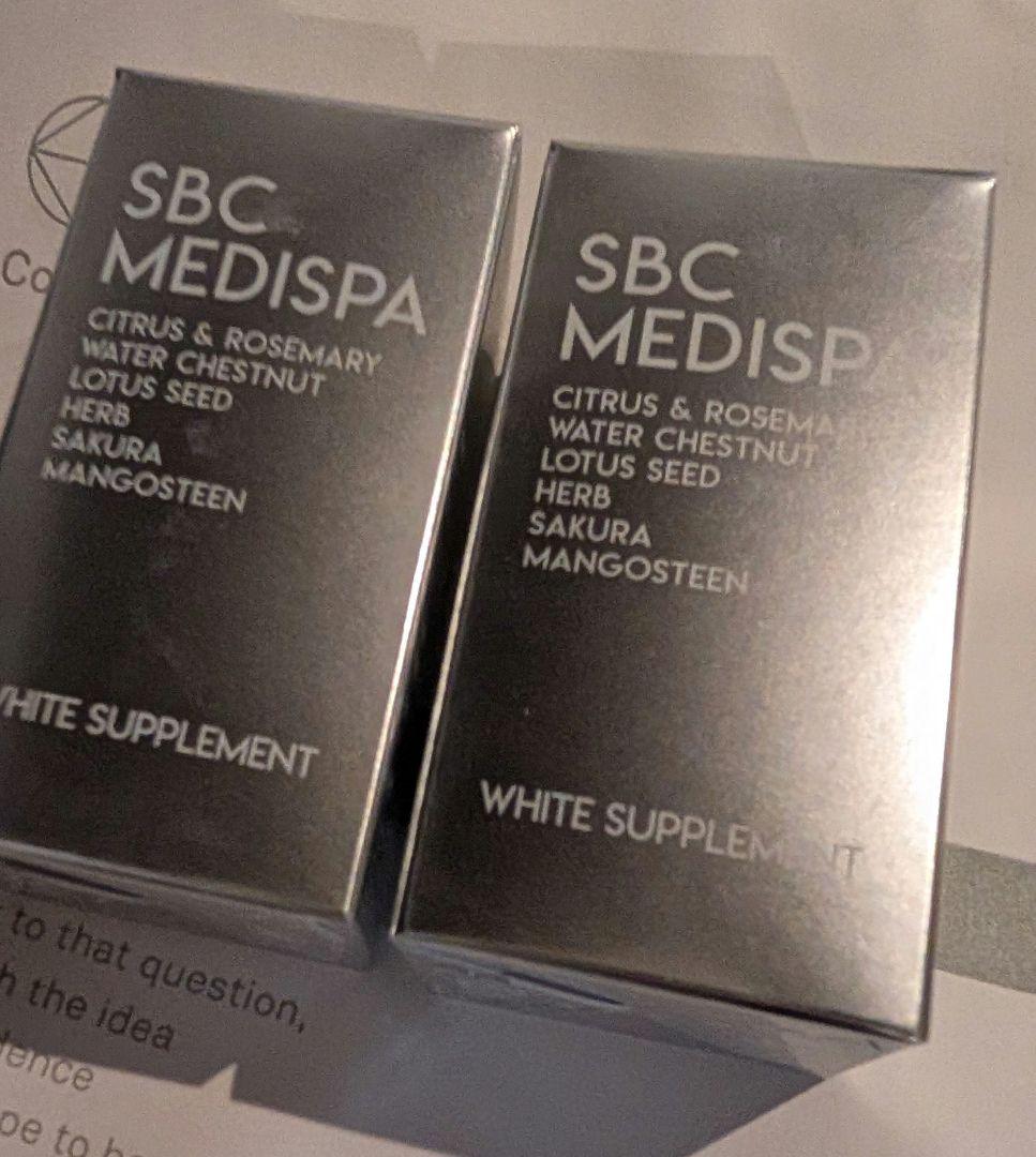 SBC MEDISPA ホワイトサプリメント　湘南美容外科