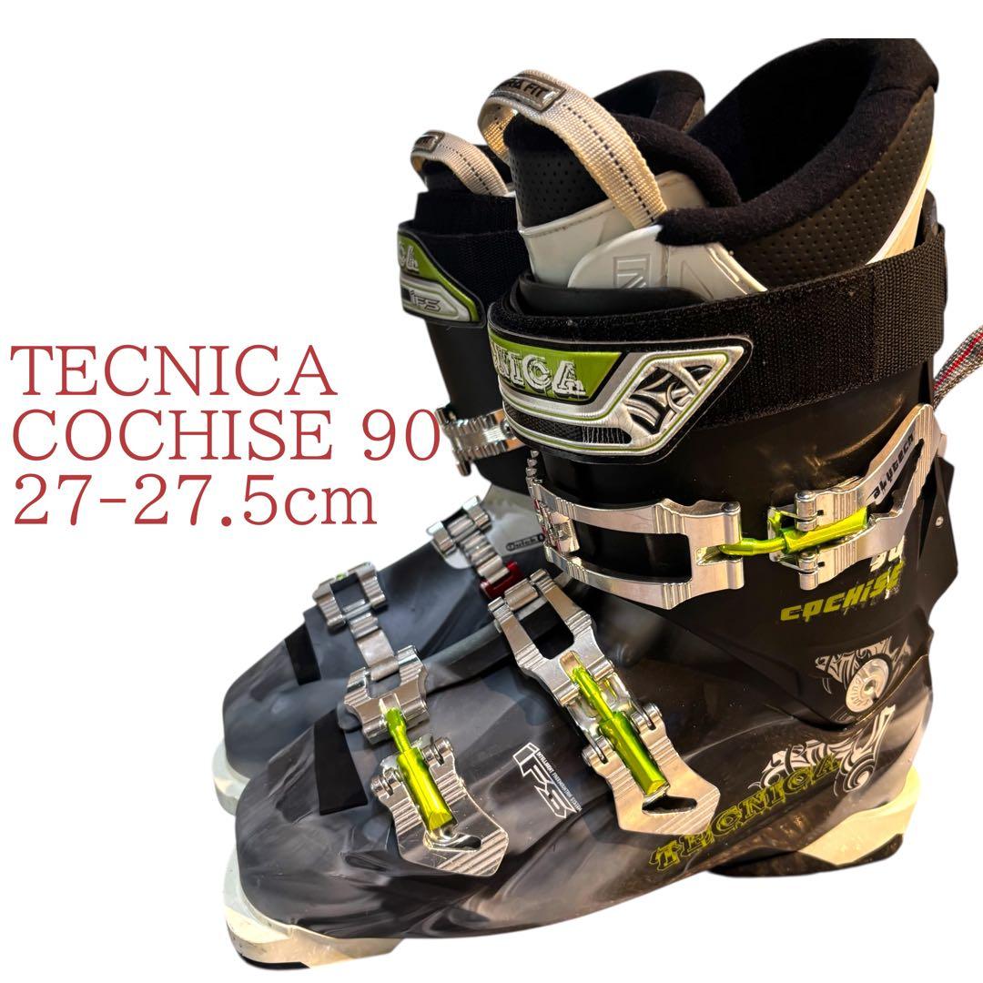 TECNICA テクニカ スキーブーツ COCHISE 90 27-27.5cm
