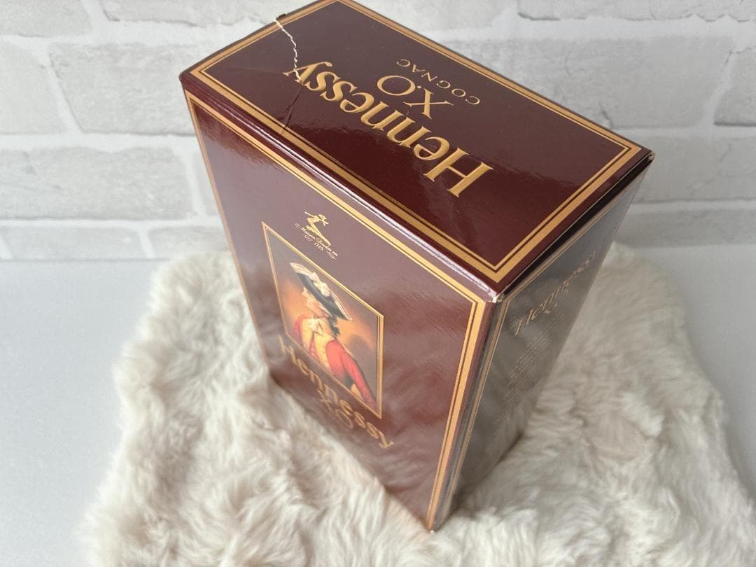 ⭐️未開栓・箱付⭐️Hennessy XO COGNAC ヘネシー 金キャップ②