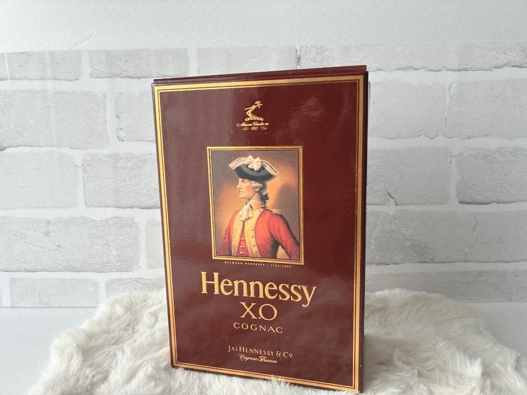 ⭐️未開栓・箱付⭐️Hennessy XO COGNAC ヘネシー 金キャップ②