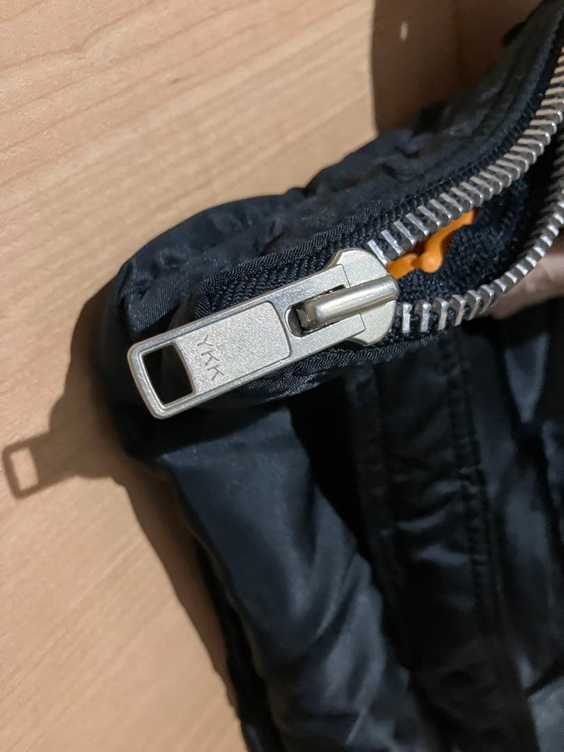 美品 ポーター タンカー ヘルメットバッグ 黒