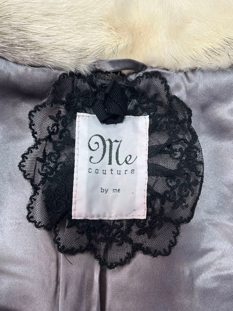 Me couture by me ミンクジャケット