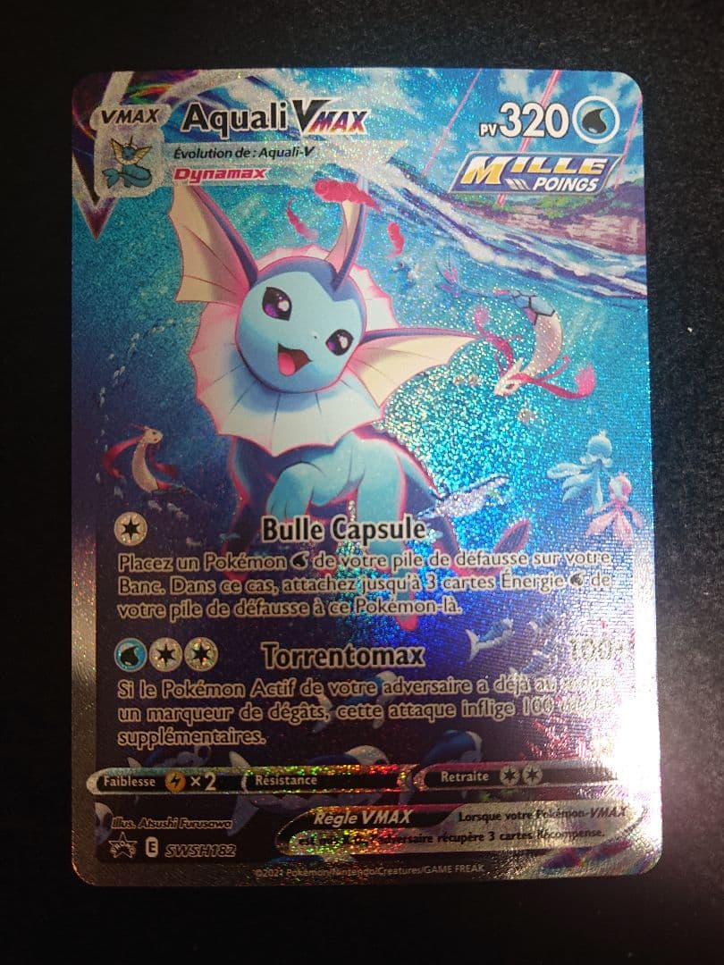 ポケモンカード フランス語 夏ポケカ ブースター シャワーズ サンダース プロモ