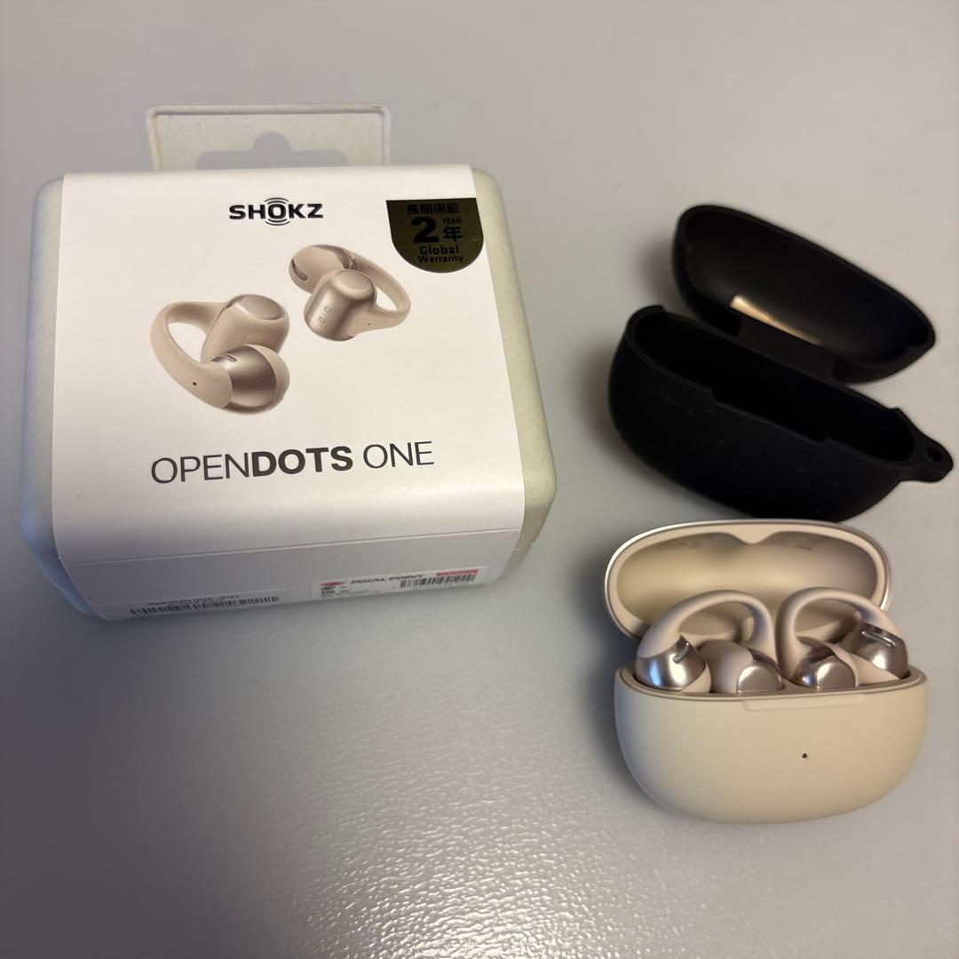 SHOKZ OPENDOTS ONE ワイヤレスイヤホン