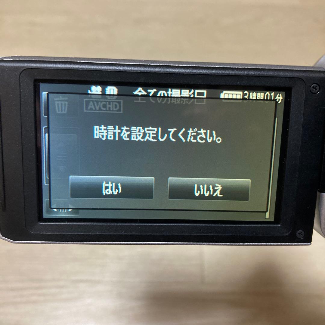 【動作確認済】Panasonic HC-V600M ビデオカメラ