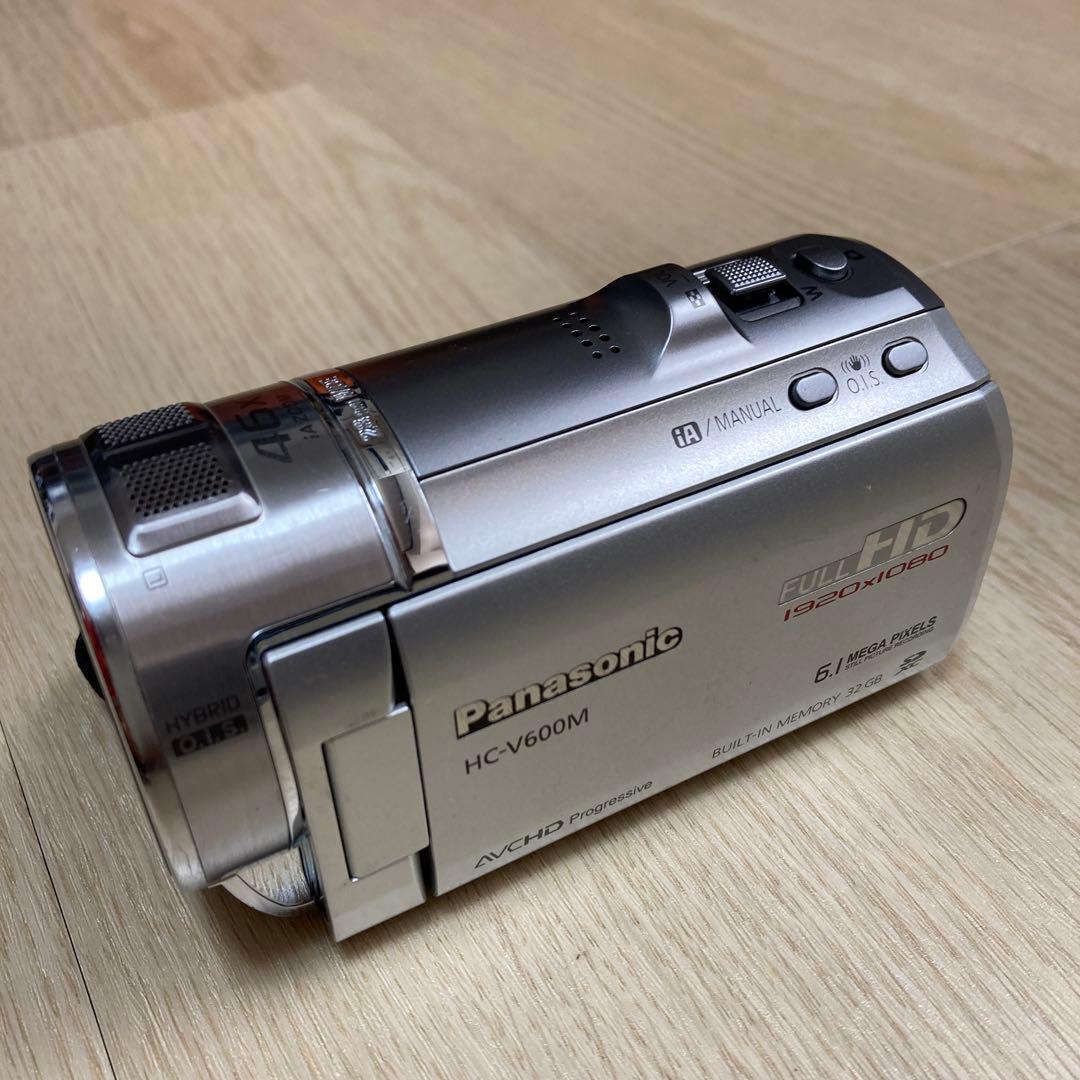 【動作確認済】Panasonic HC-V600M ビデオカメラ