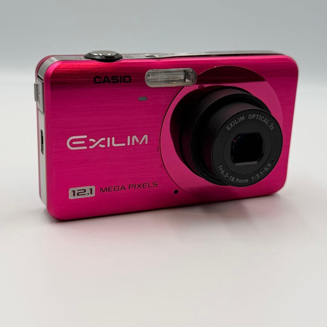 ✨美品✨CASIO カシオ EXLIM ZOOM EX-Z90 ピンク