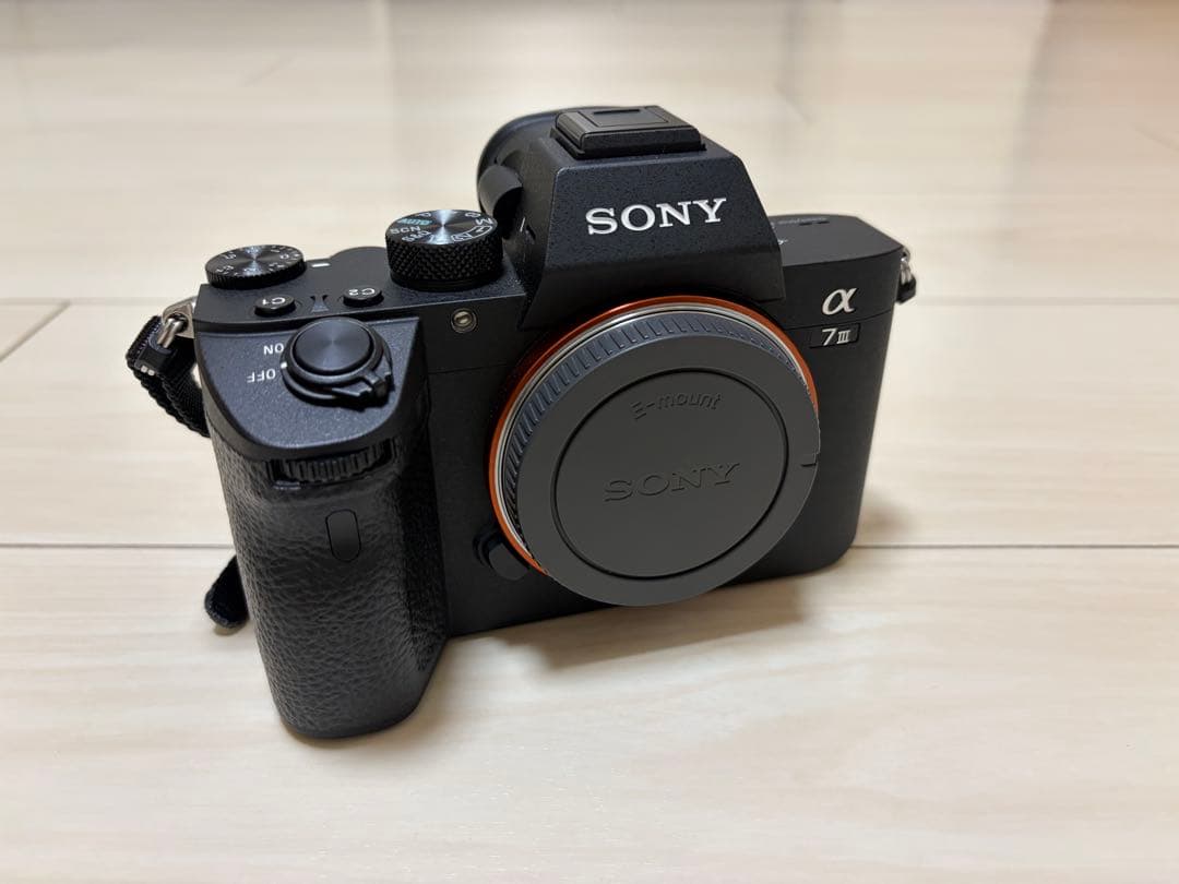 SONY α7Ⅲ ミラーレスカメラ 本体