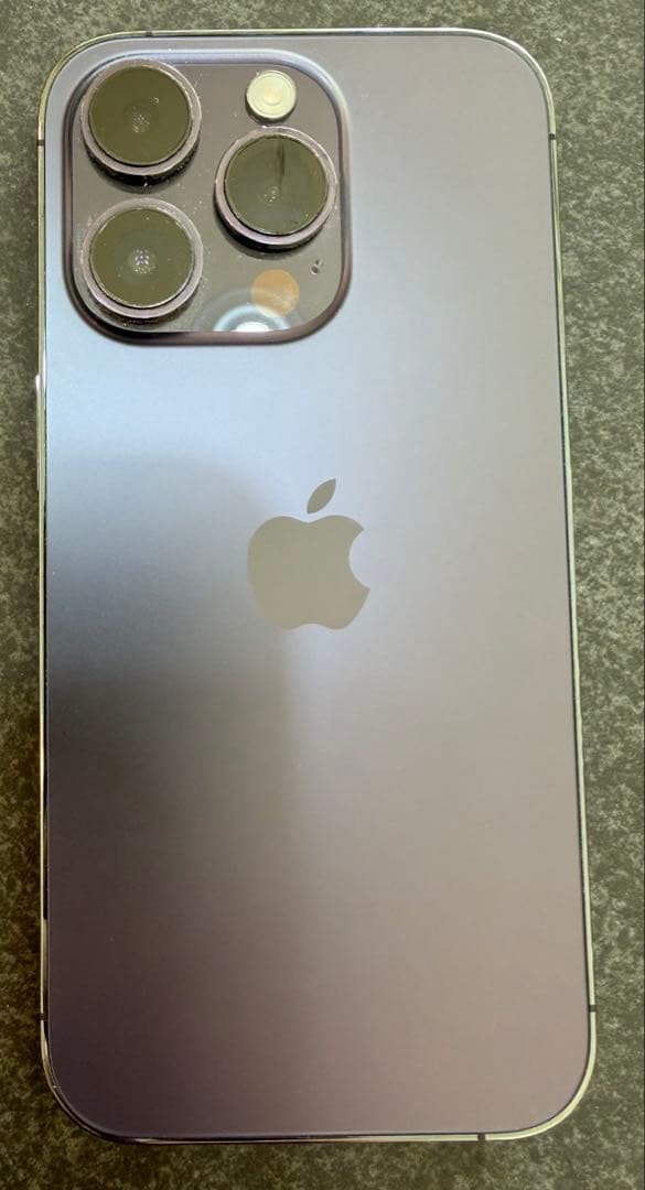 アップル Apple iPhone14Pro 256GB ディープパープル