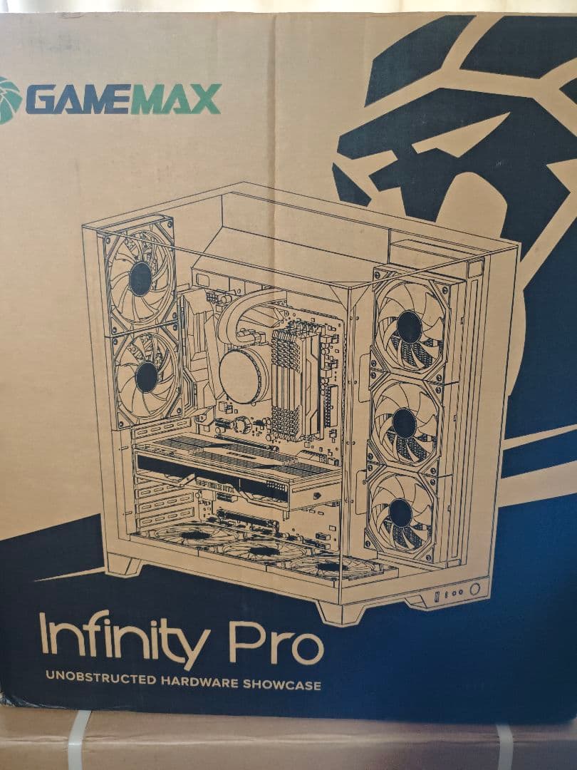 GAMEMAX PCケース Infinity Pro BK