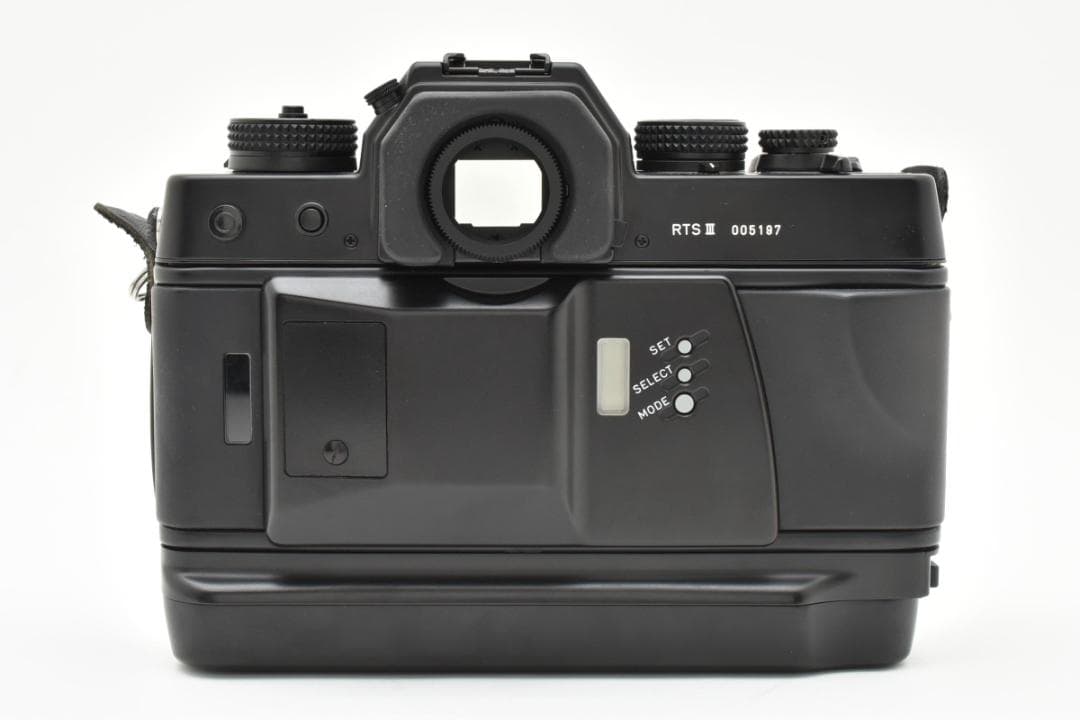 ★外観極上品★ CONTAX RTS III 一眼レフカメラ ボディ