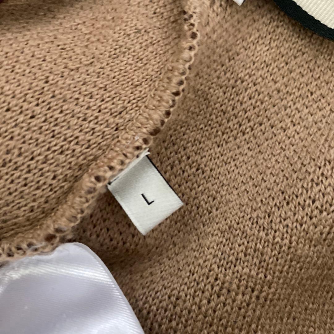 GUCCI GGロゴ ショートパンツ L ベージュ・ブラウン