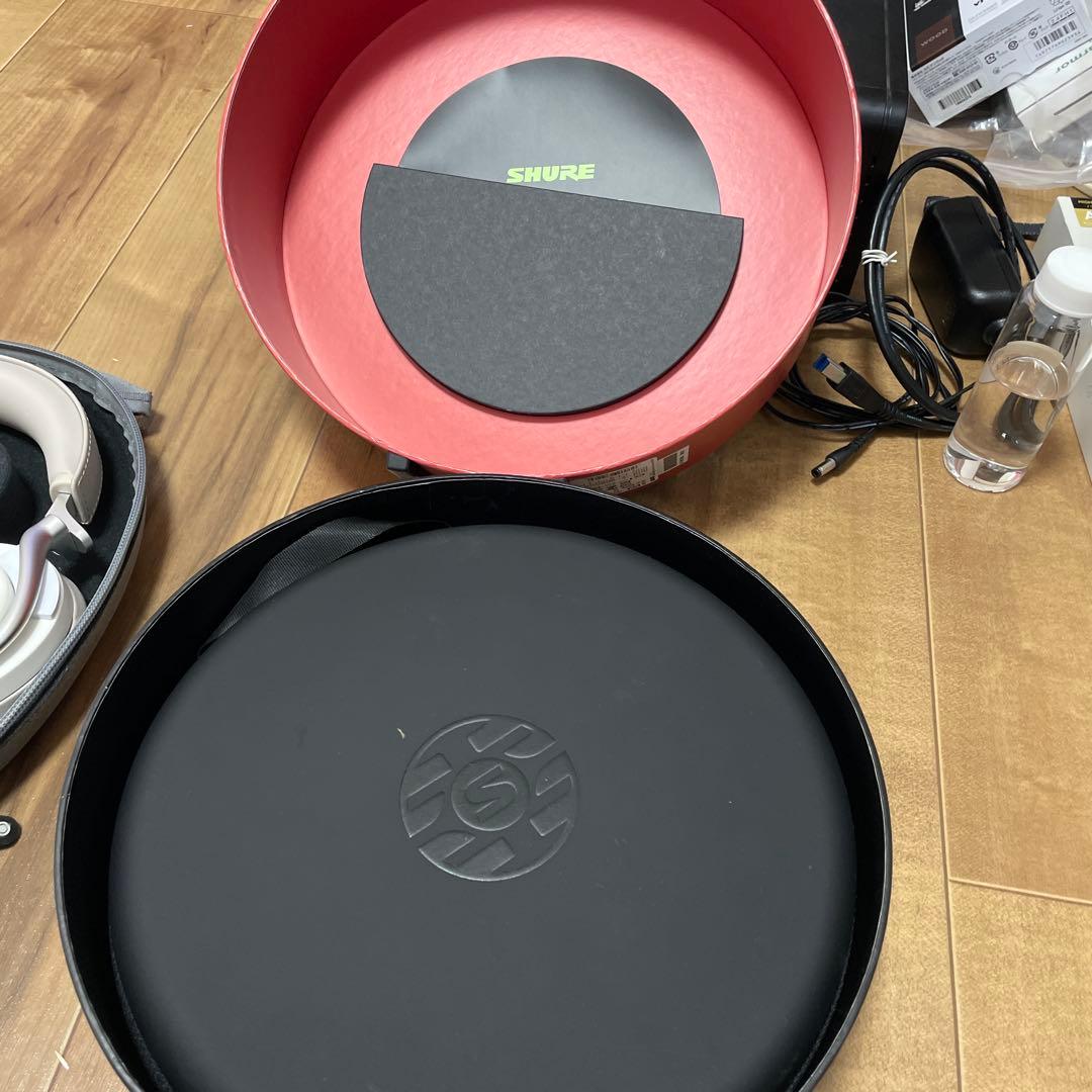 SHUREシュア、SBH2350-WH-A、aonic50、ワイヤレスヘッドホン