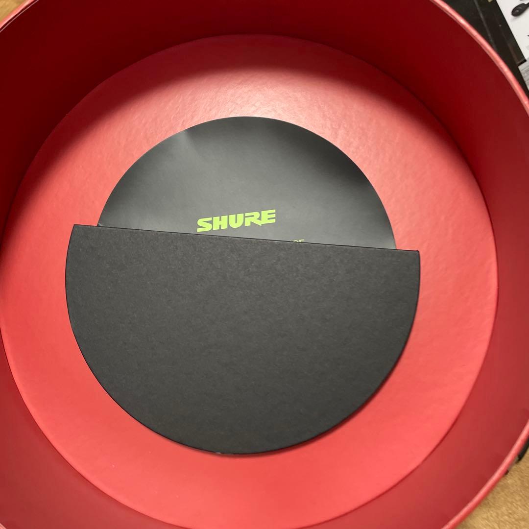 SHUREシュア、SBH2350-WH-A、aonic50、ワイヤレスヘッドホン