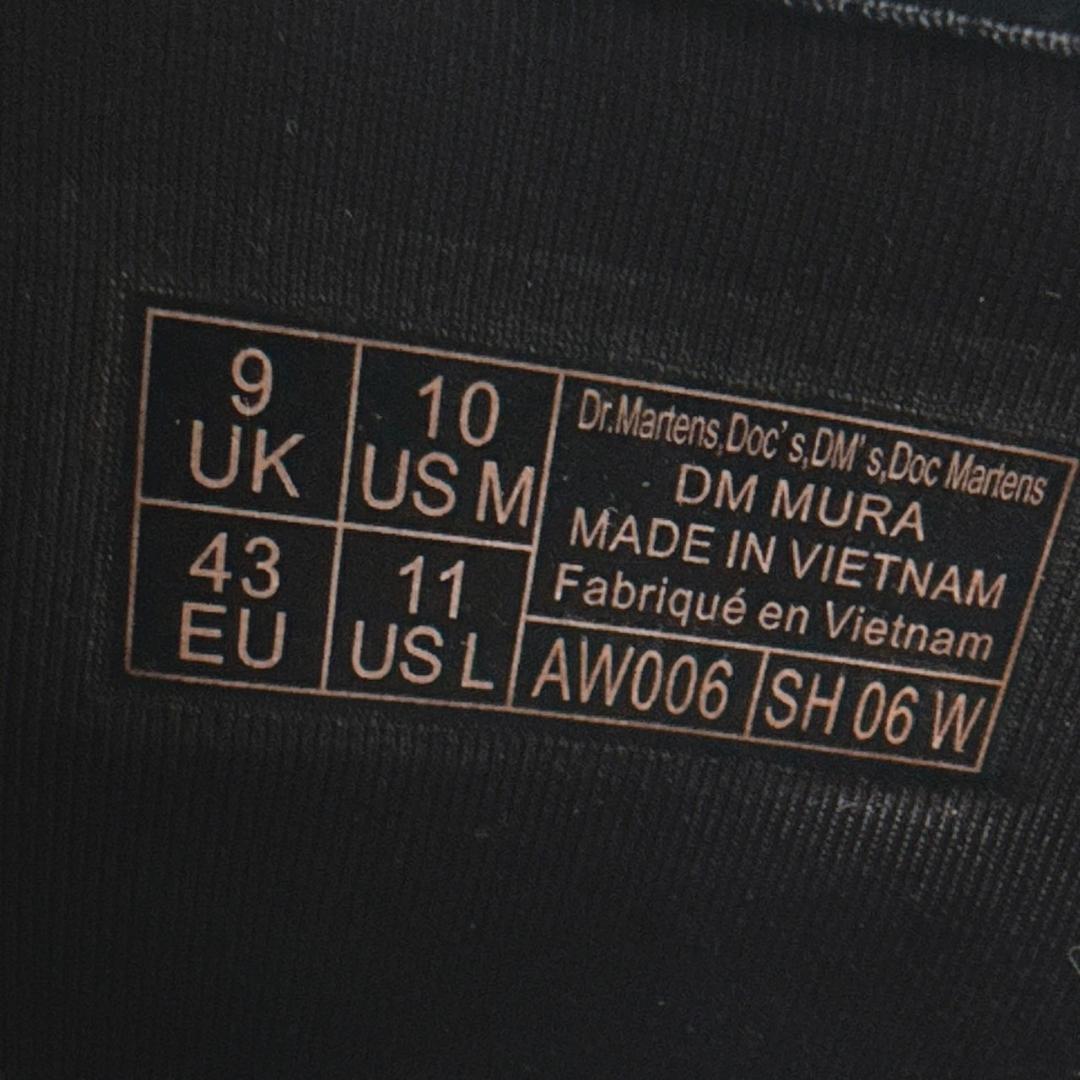 Dr. Martens × SUICOKE MURAドクターマーチン×スイコック