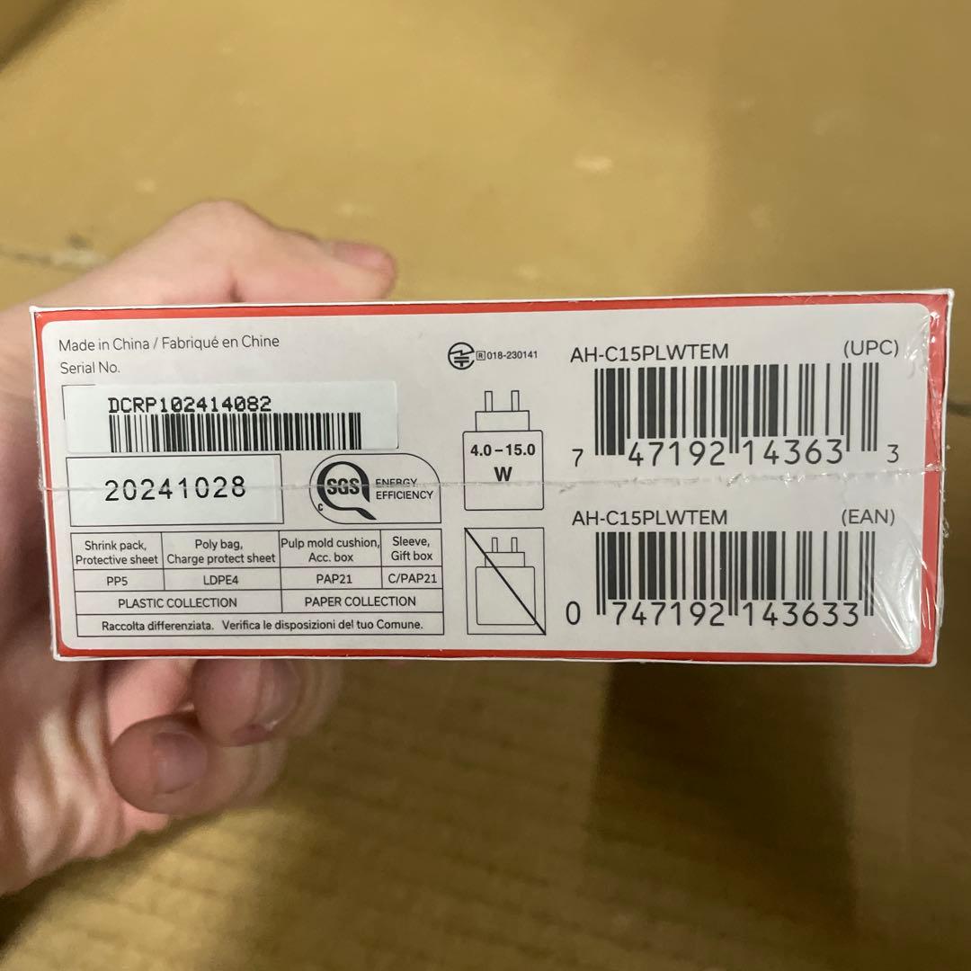 デノン ワイヤレスイヤホンbluetooth PerL Pro AH-C15PL