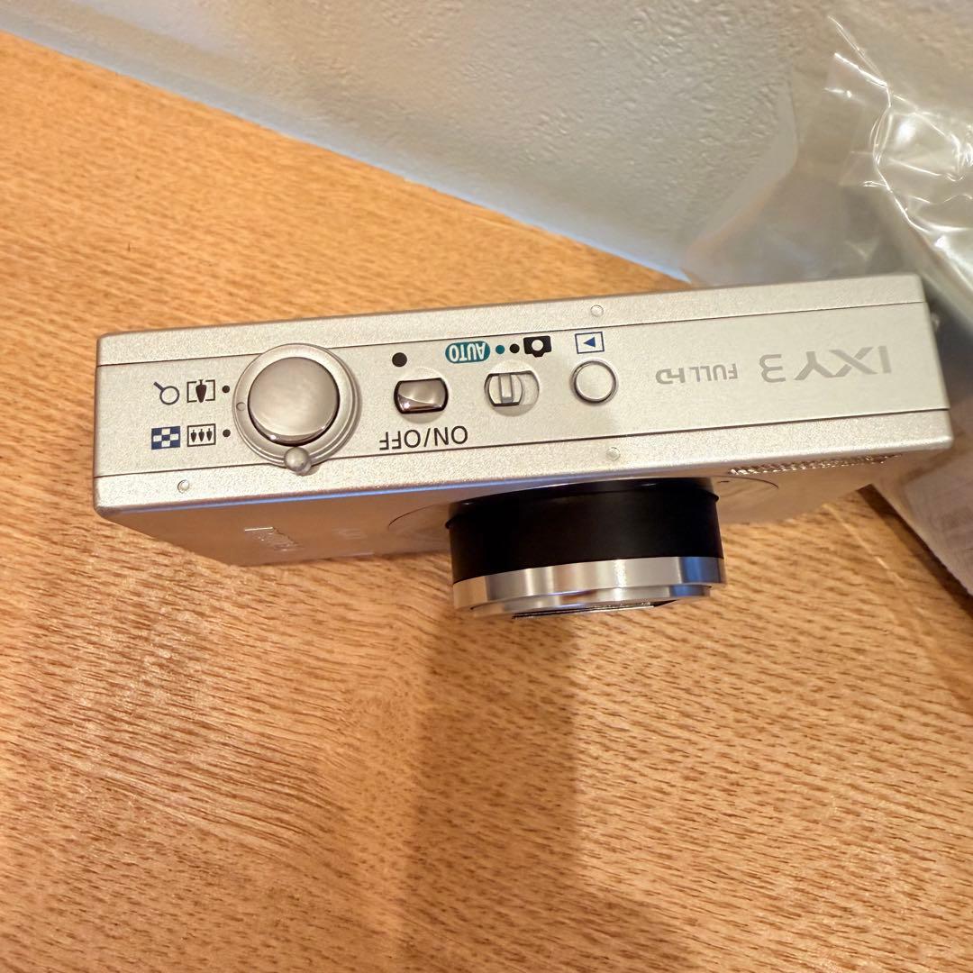 Canon IXY3 シルバー デジカメ コンデジ キャノン イクシー y2k