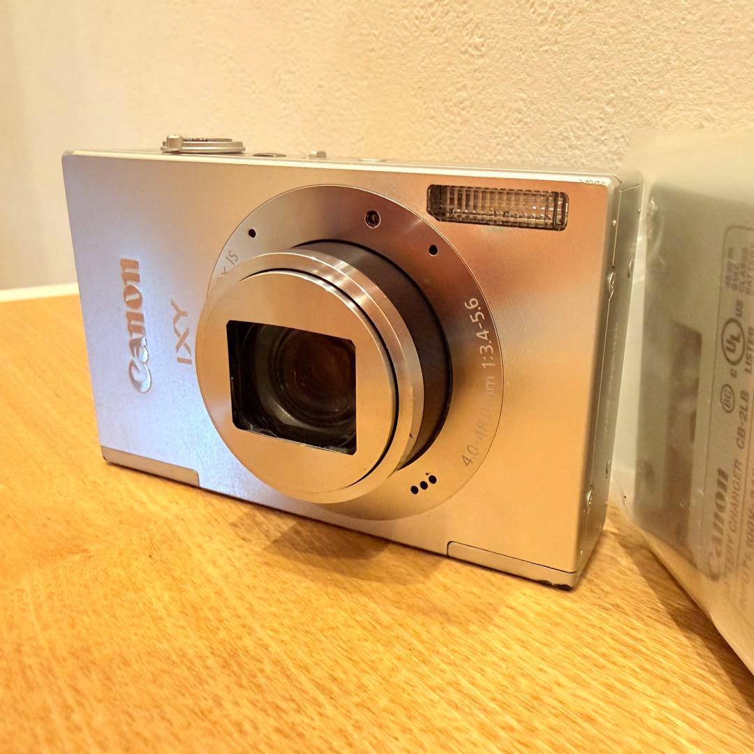 Canon IXY3 シルバー デジカメ コンデジ キャノン イクシー y2k