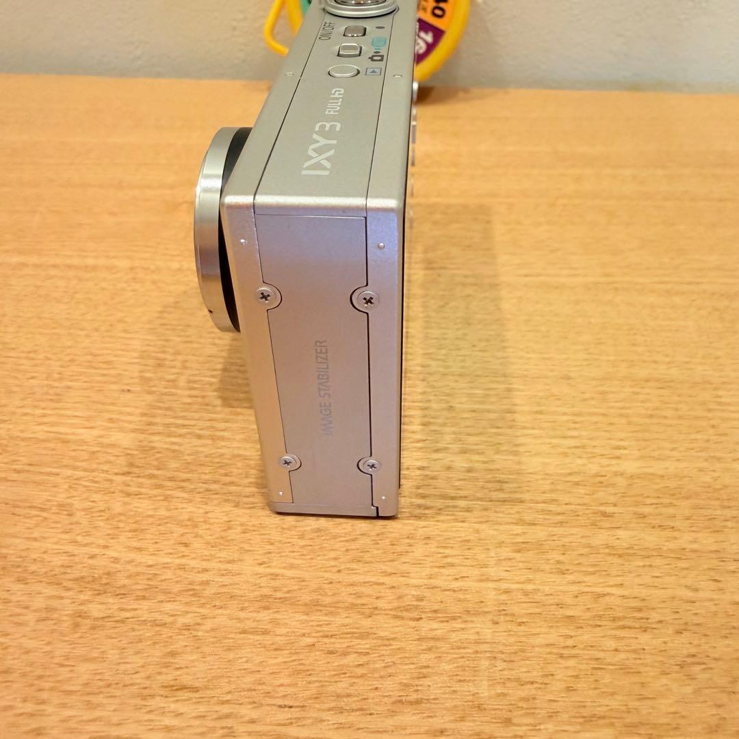Canon IXY3 シルバー デジカメ コンデジ キャノン イクシー y2k
