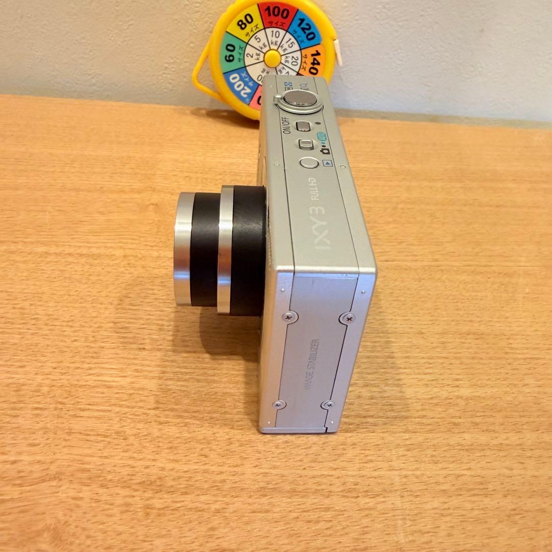 Canon IXY3 シルバー デジカメ コンデジ キャノン イクシー y2k