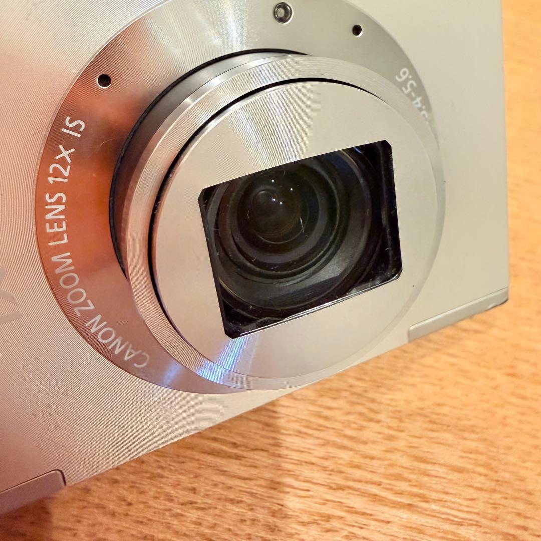 Canon IXY3 シルバー デジカメ コンデジ キャノン イクシー y2k