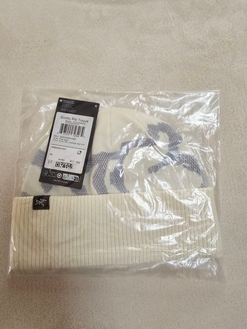 【新品未使用　正規品】アークテリクス　グロット リブ トーク