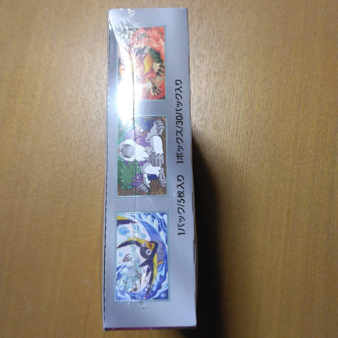 ポケモンカードゲーム トリプレットビートBOX シュリンク付き