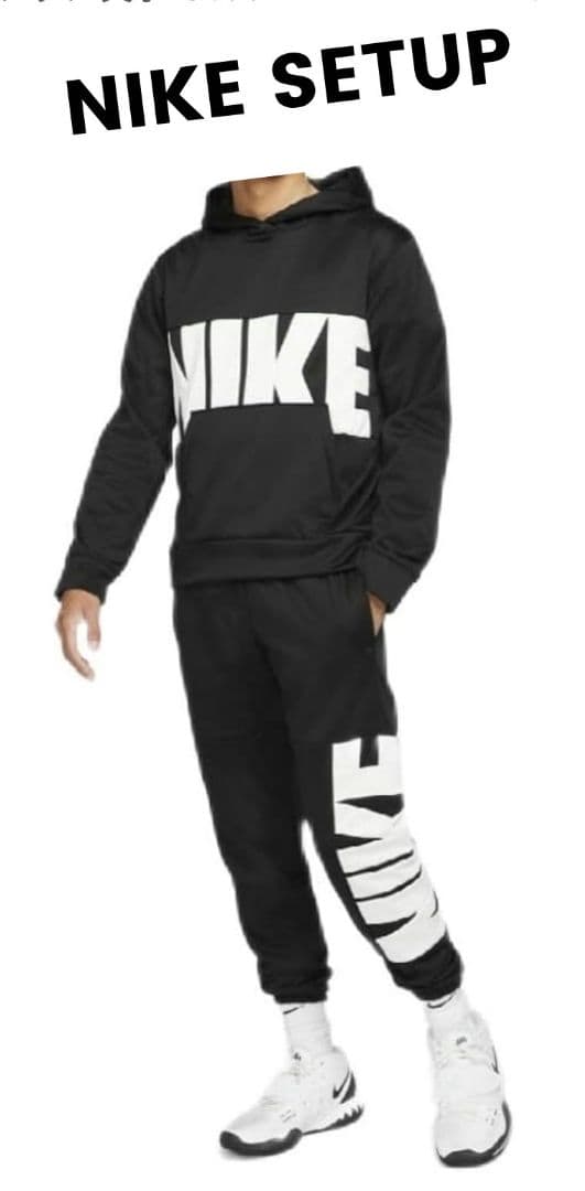 ★美品NIKE スウェットセットアップM★