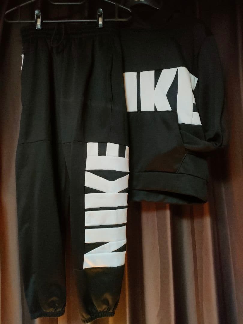 ★美品NIKE スウェットセットアップM★