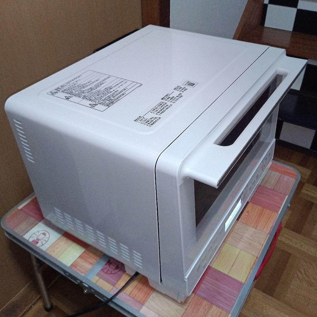 日立 ヘルシーシェフ MRO-S8B（ホワイト） 2024年製✨整備済超超美品✨