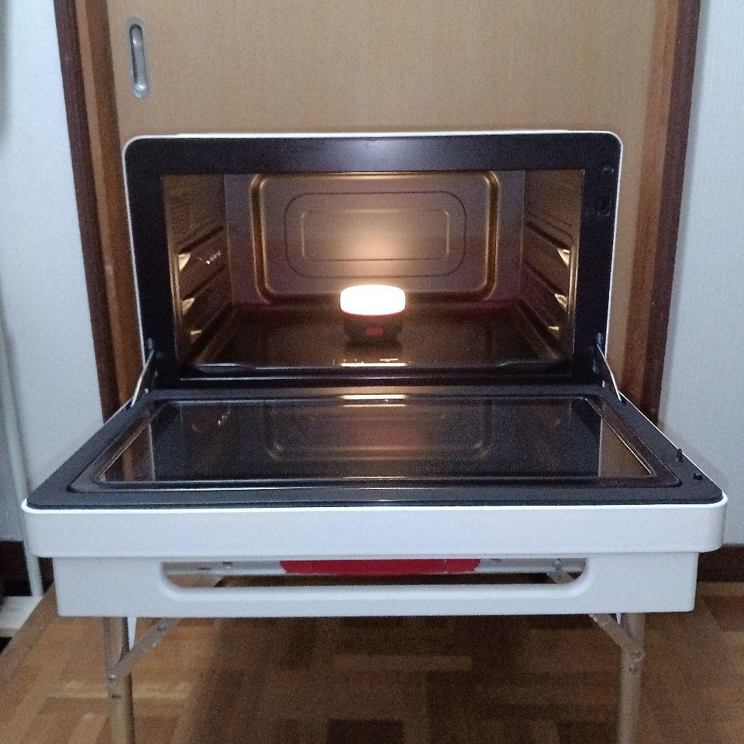 日立 ヘルシーシェフ MRO-S8B（ホワイト） 2024年製✨整備済超超美品✨