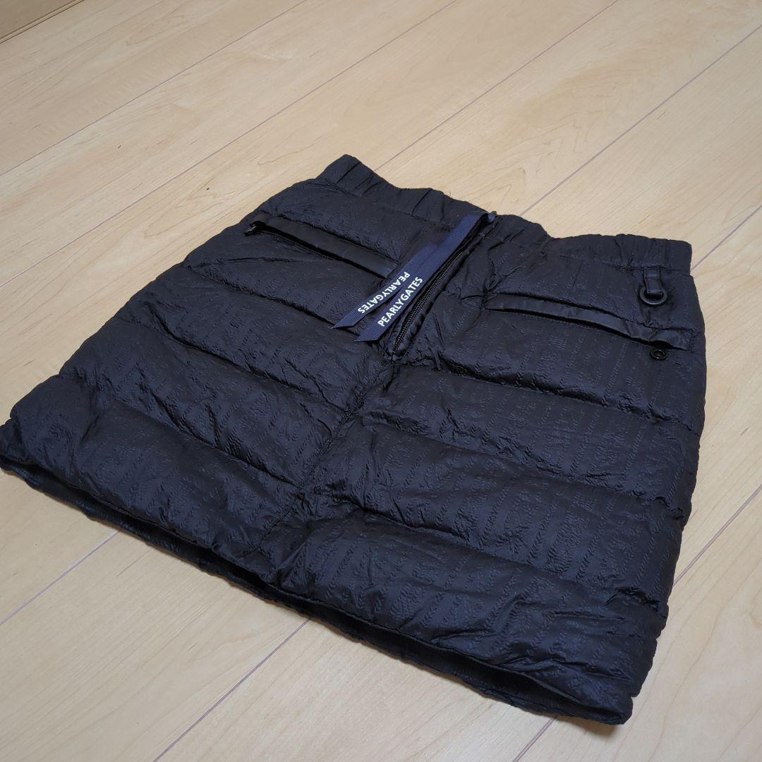 ★美品★PEARLY GATES　ダウンスカート　サイズ　0