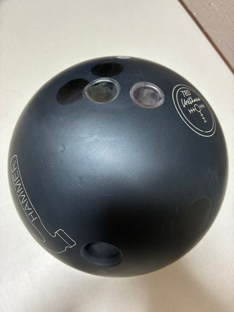 HAMMER ！！ブラックパールウレタン78D ウレタンボール　ボウリングボール