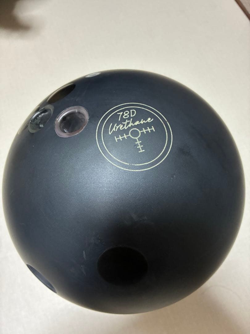 HAMMER ！！ブラックパールウレタン78D ウレタンボール　ボウリングボール