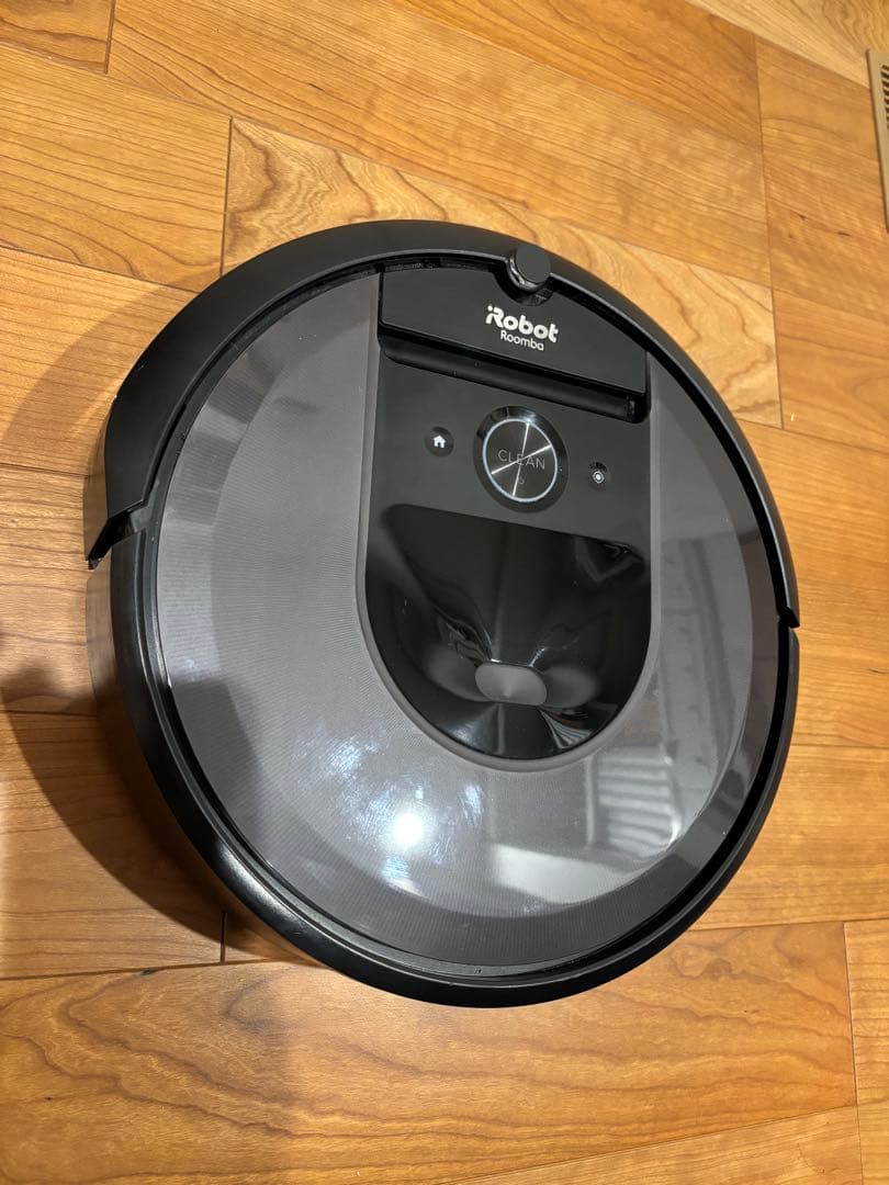 iRobot Roomba i7+ ロボット掃除機 本体+ベース