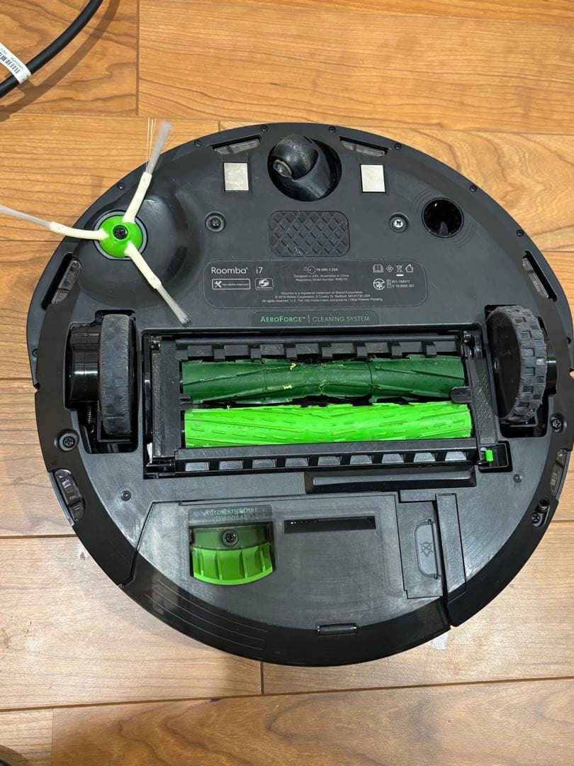 iRobot Roomba i7+ ロボット掃除機 本体+ベース