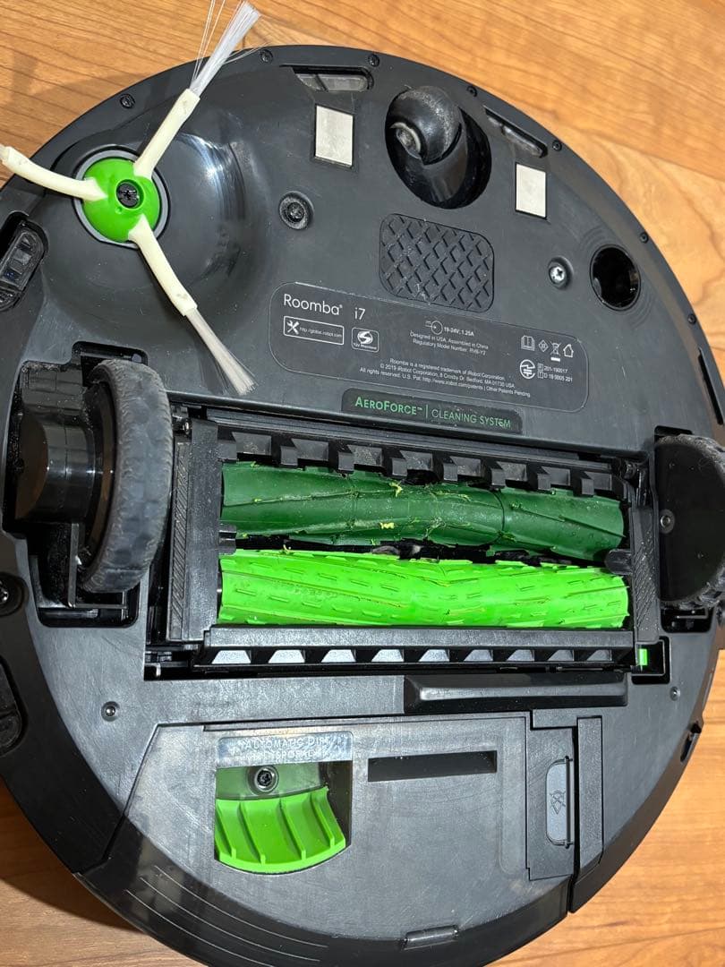 iRobot Roomba i7+ ロボット掃除機 本体+ベース