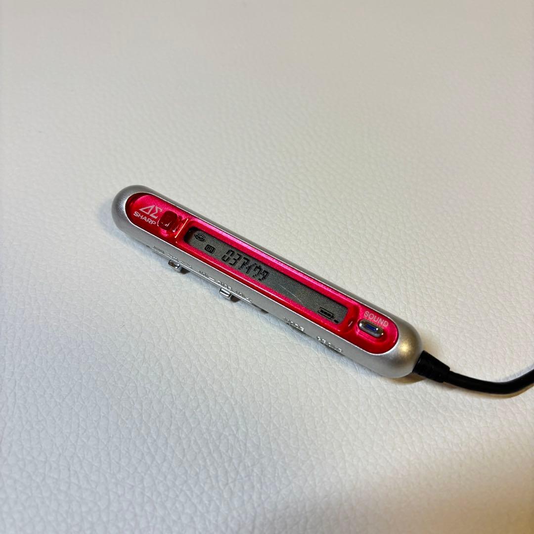 SHARP ポータブルMDプレイヤー　MD-DS55