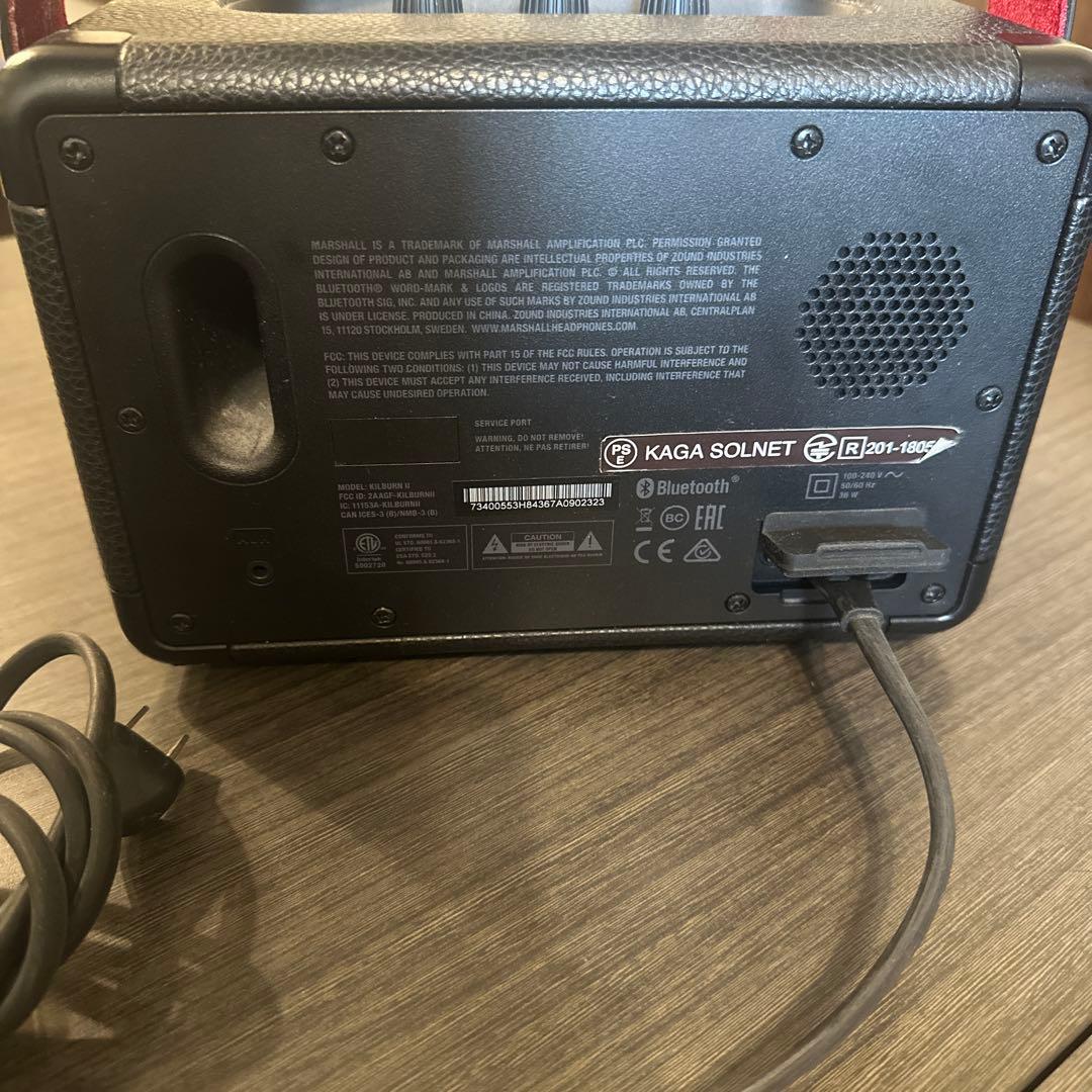 美品　Marshall Kilburn II 【正規品】