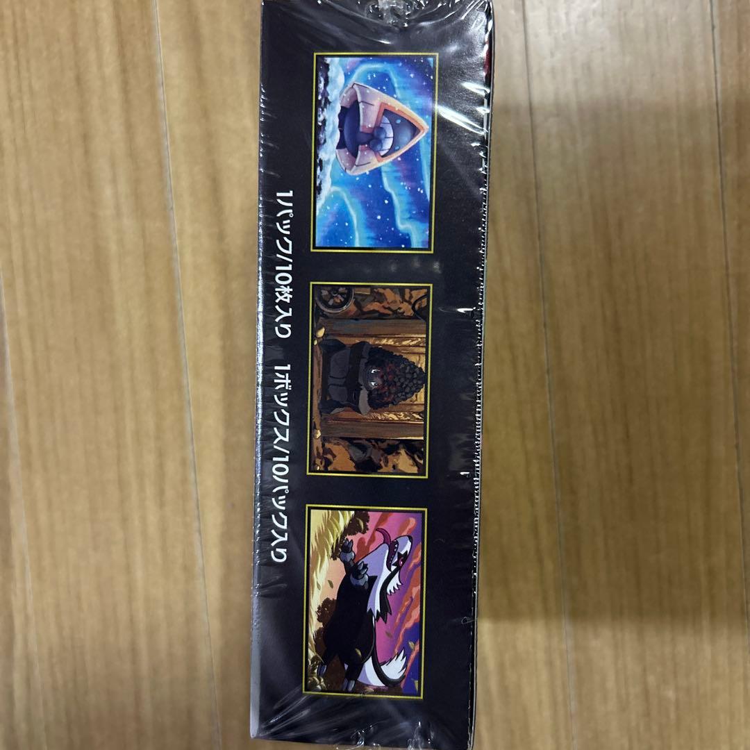 ポケモンカードゲームMEGAハイクラスパックMEGAドリームex BOX 未開封