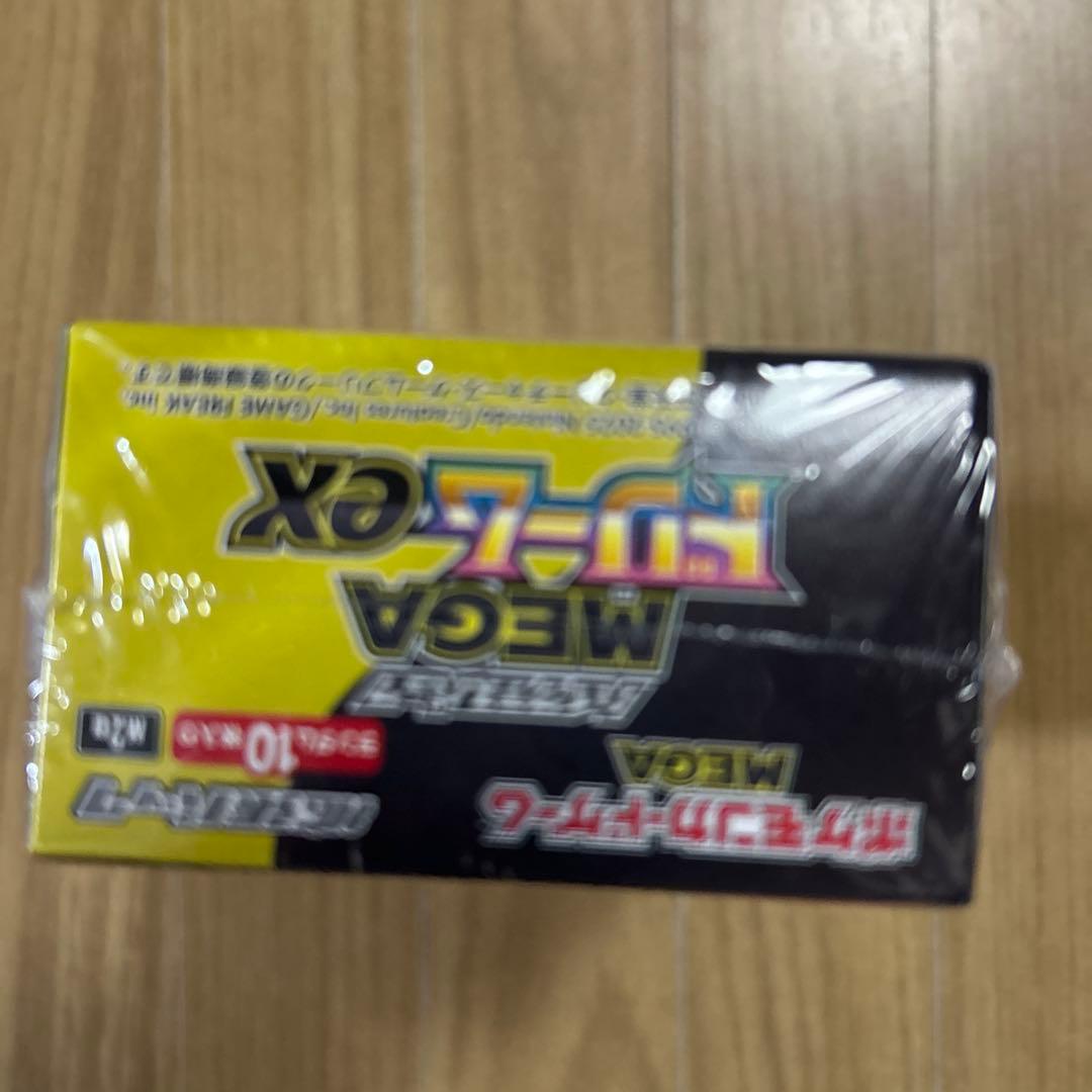 ポケモンカードゲームMEGAハイクラスパックMEGAドリームex BOX 未開封